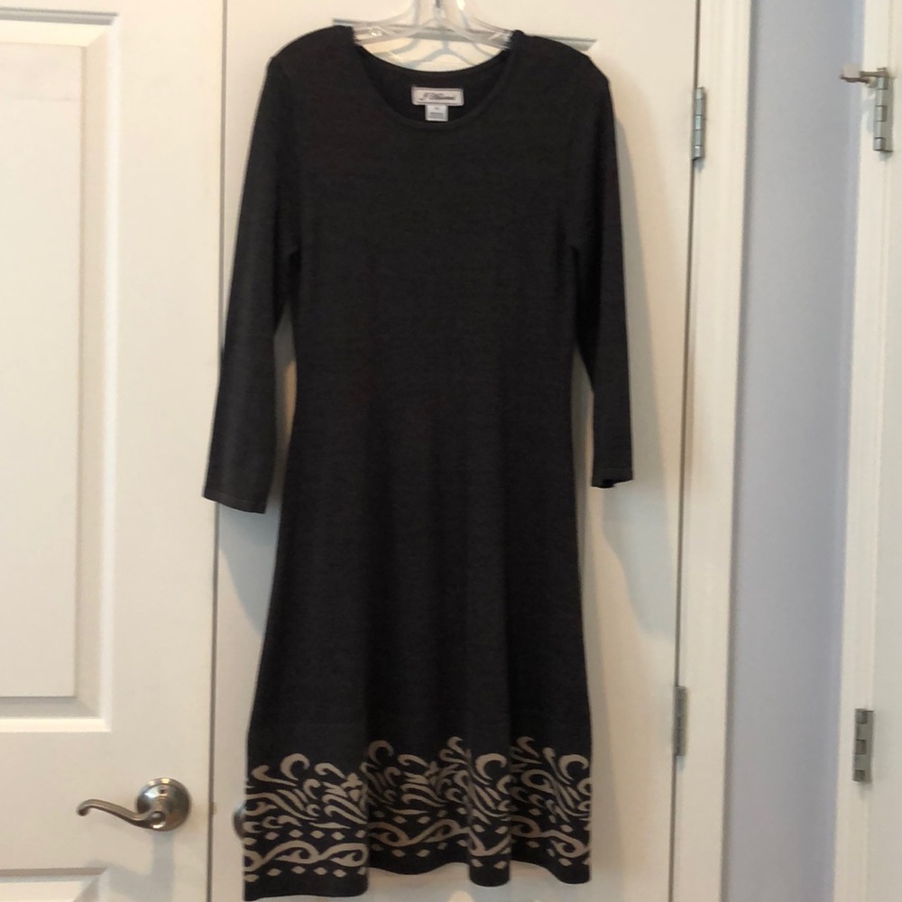 Medium dark grey dress